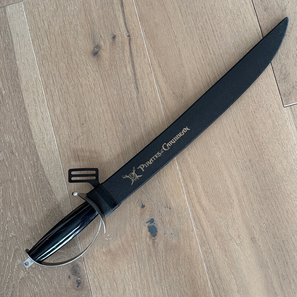 Disney Parks Pirates of the Caribbean Sword in Sheath